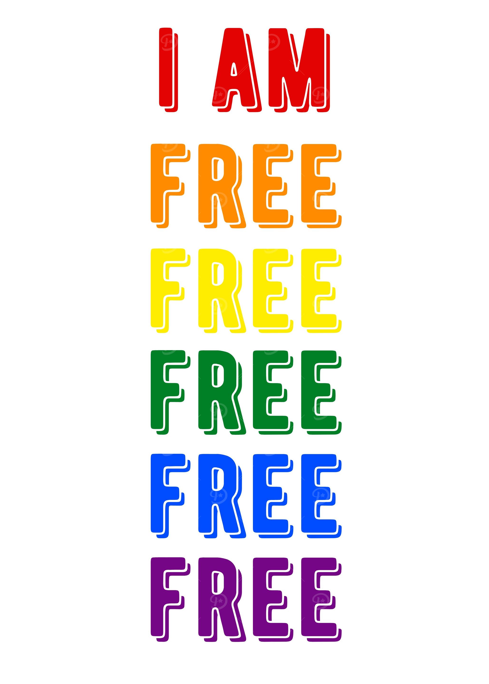 I Am Free