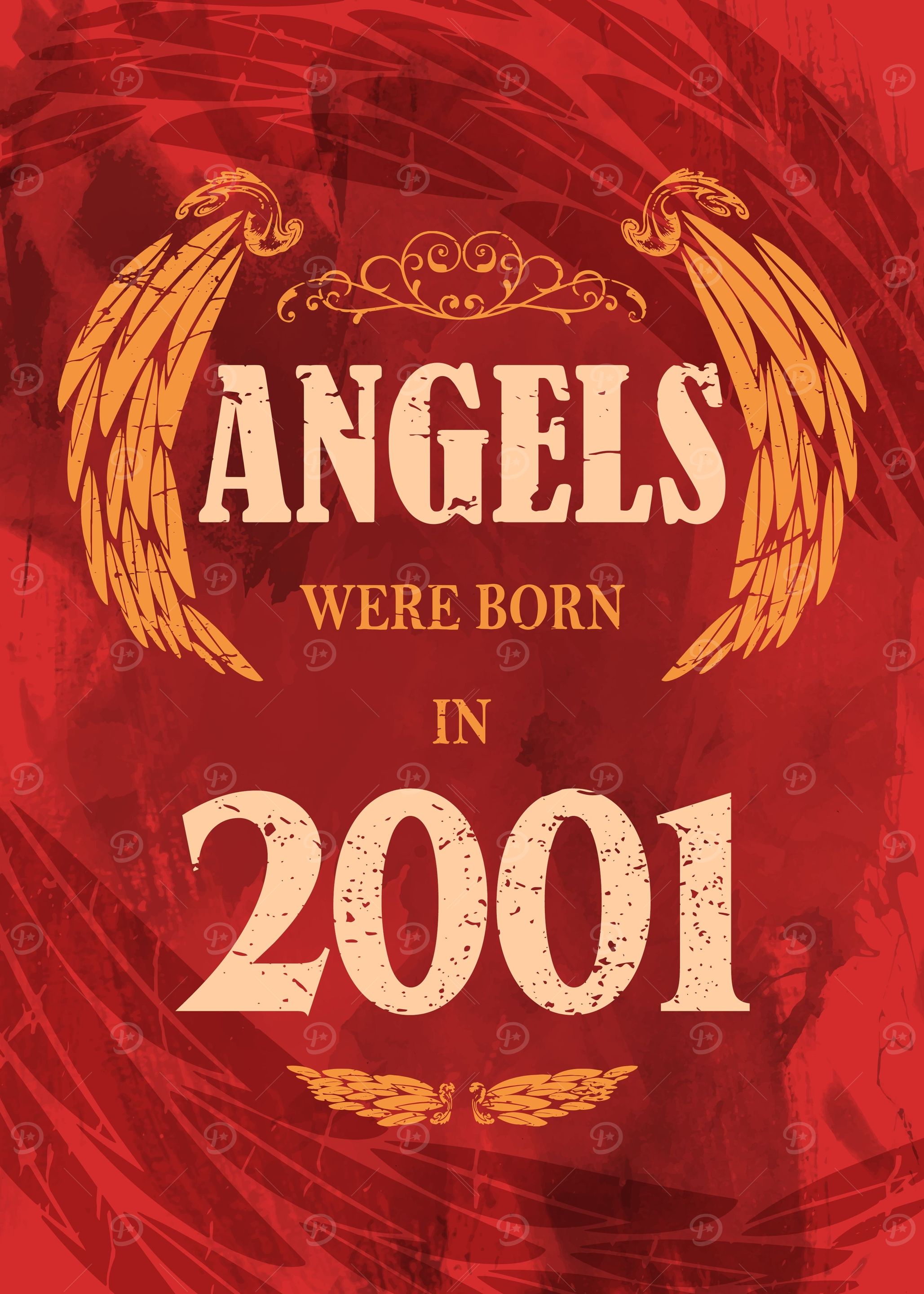 Angels Were Born In 2001