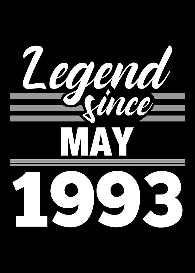 Legend Since May 1993