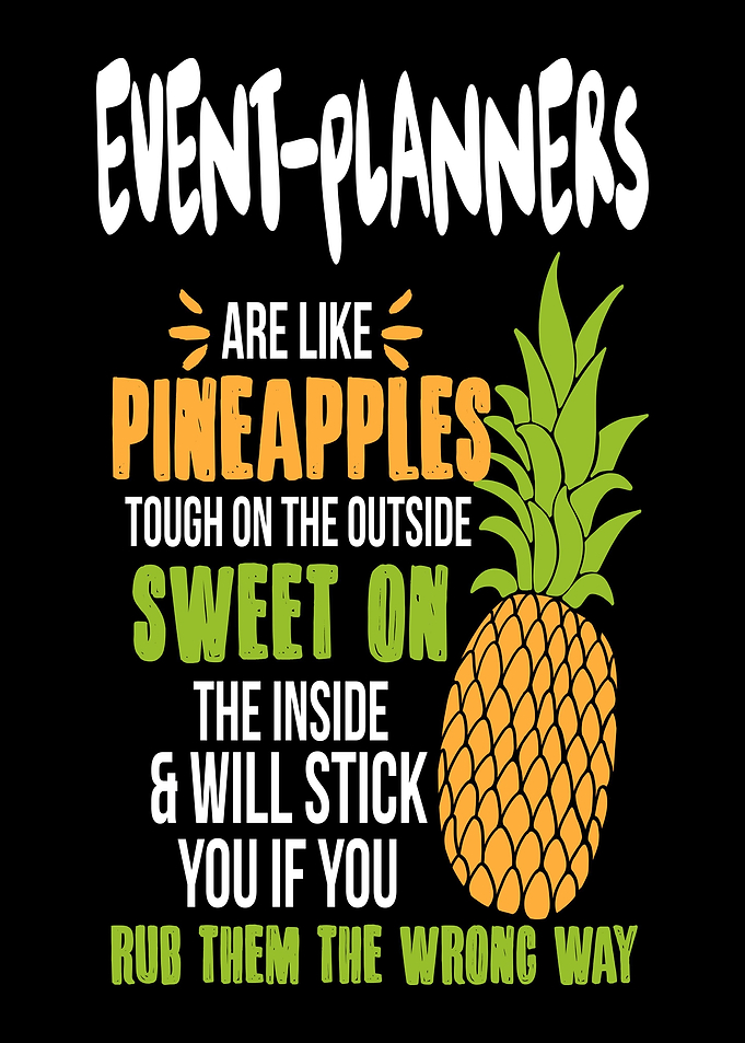 Event Planners Pineapples
