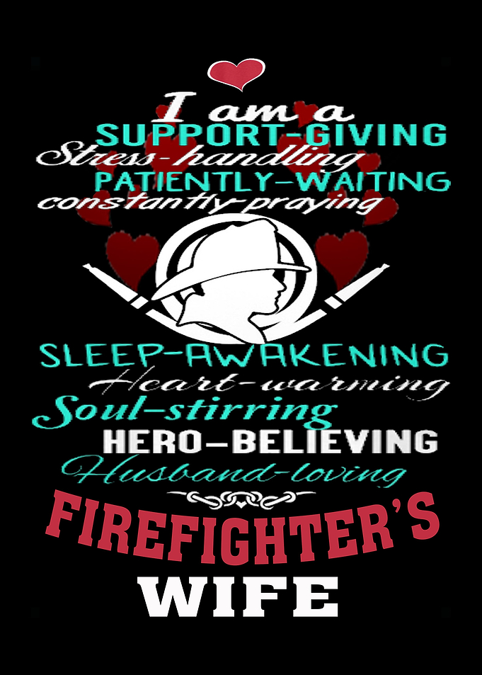 Proud To Be A Firefighter