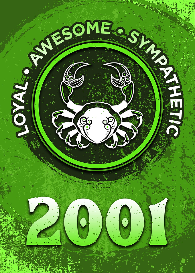 Cancer 2001 Birthday Gift