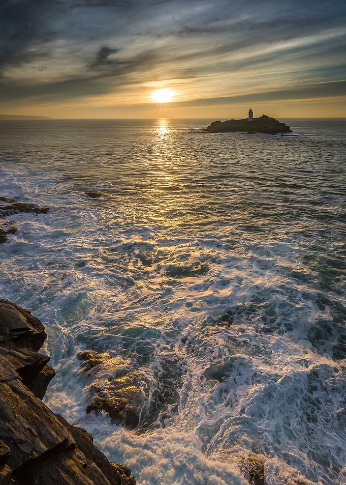 Sunlight over Surf