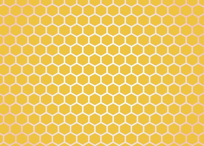 Abstract Hexagonal Pattern