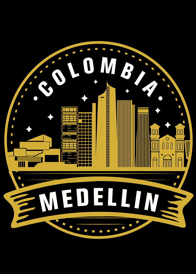 Medellin Colombia City