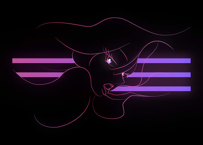 Vector Girl 02
