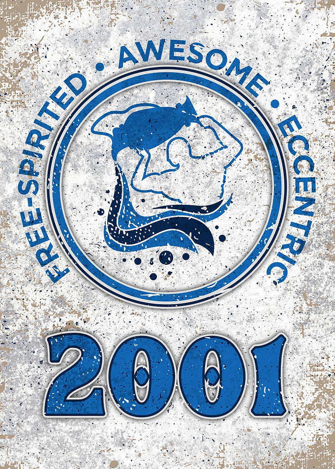 Aquarius 2001 Birthday