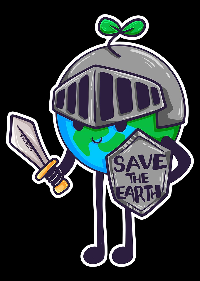 Ritter Save The Earth Natu