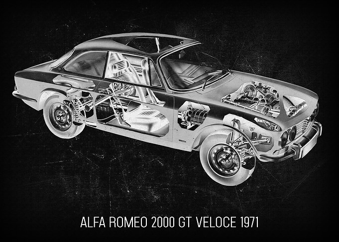 Alfa Romeo 2000 GT Veloce