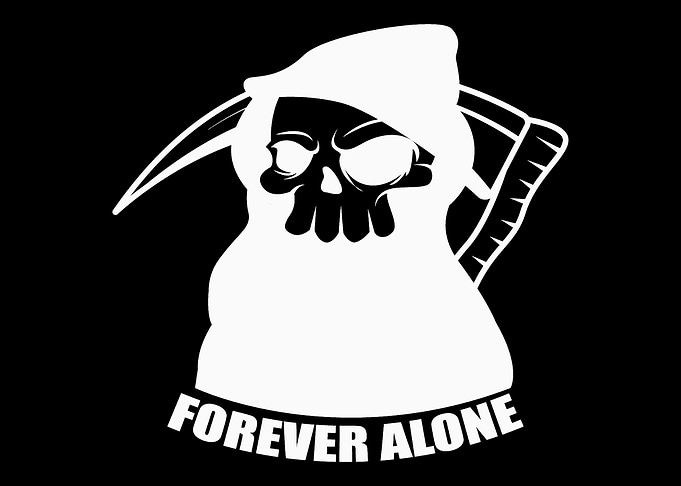 Forever Alone Single Or Me