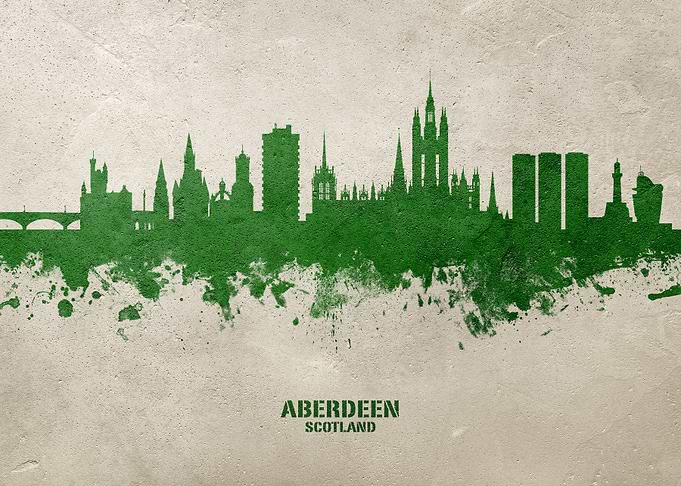 Aberdeen Skyline Scotland