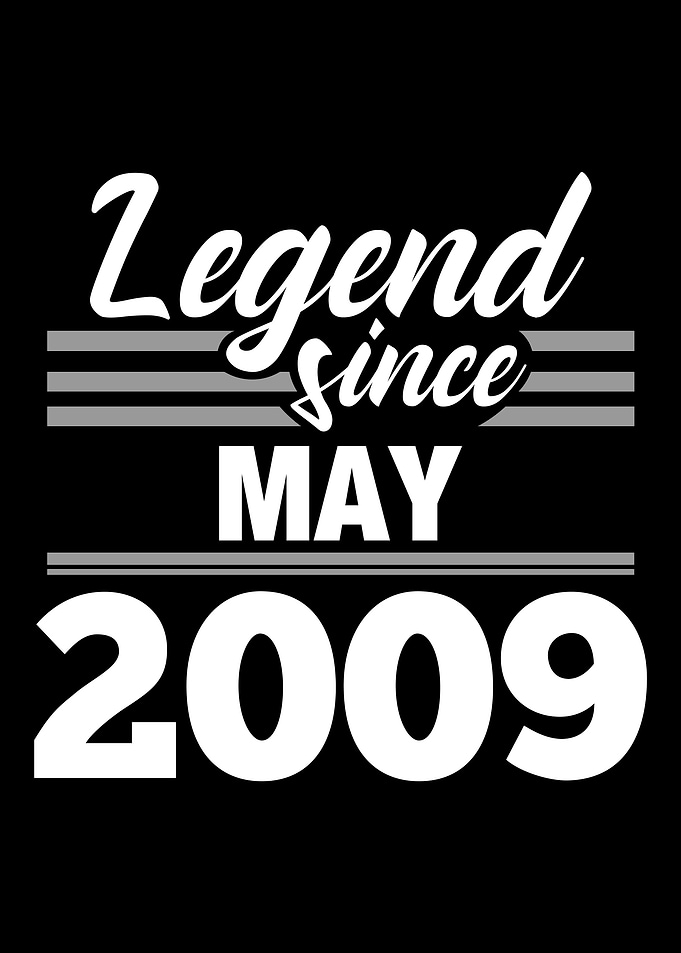 Legend Since May 2009