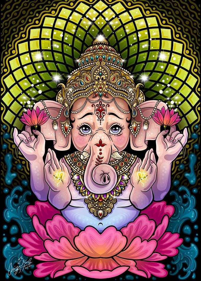Baby ganesh