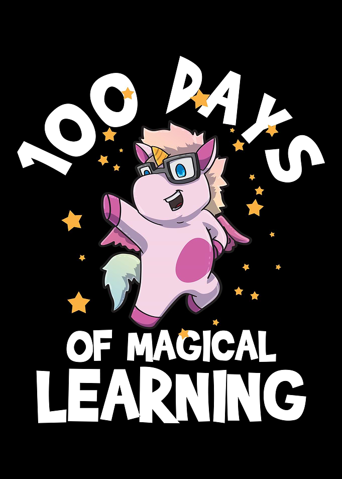 100 Days of School Student