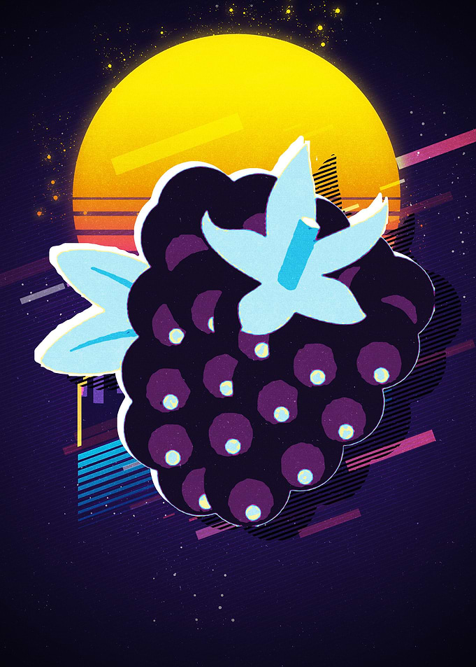 Blackberries
