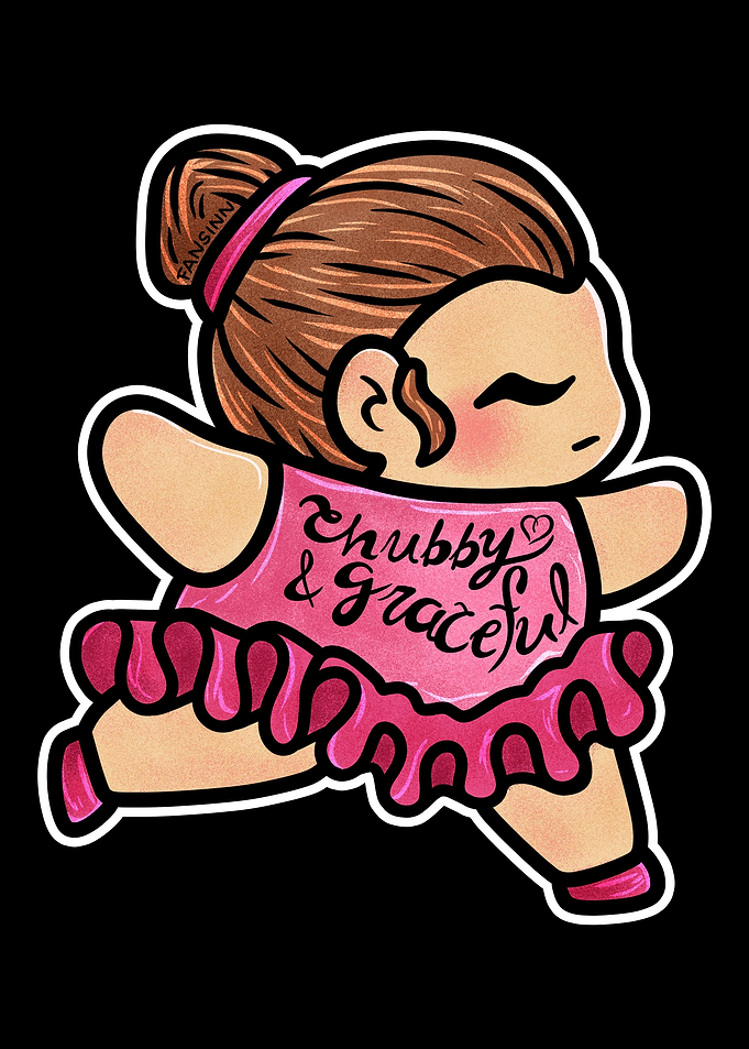 Ballet gracefully thick ch