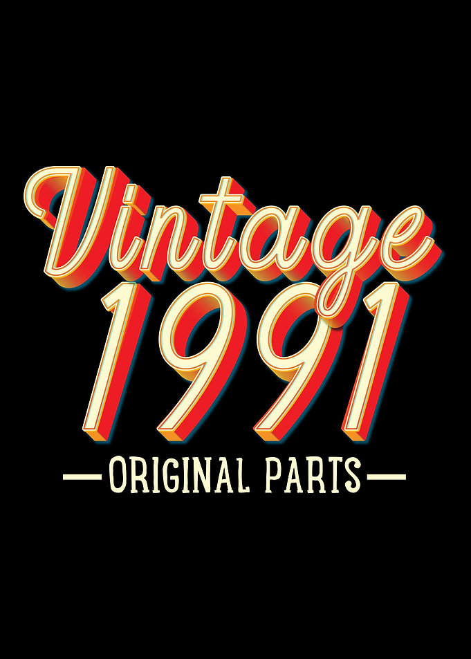 Vintage 1991