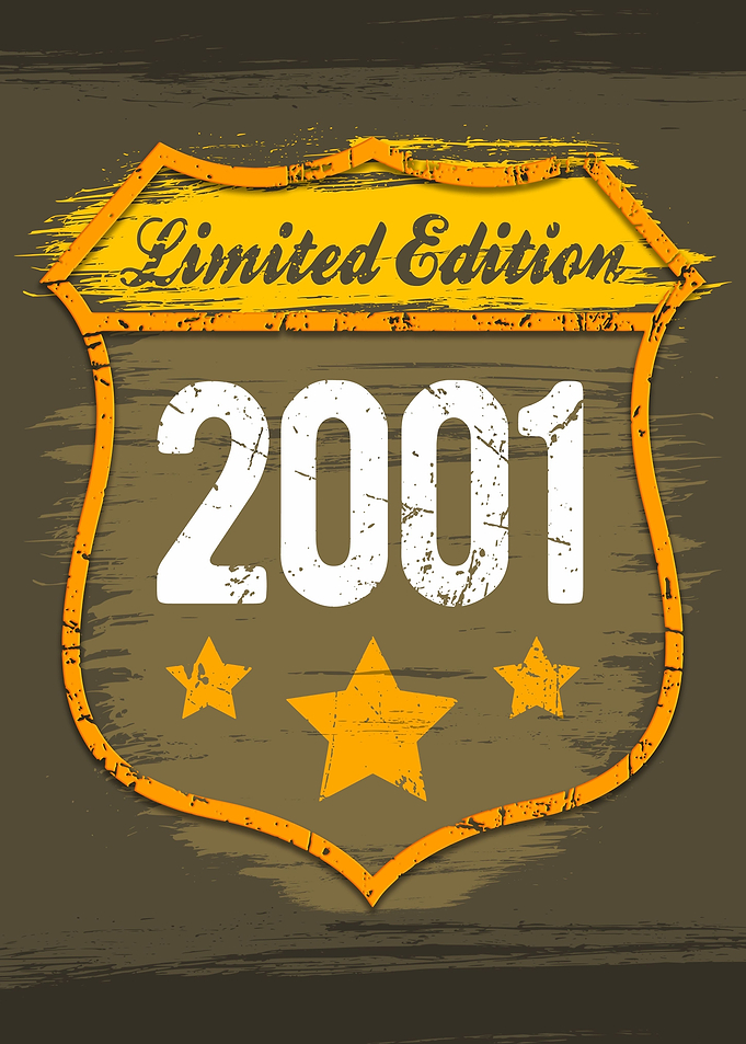 Limited Edition 2001 Gift