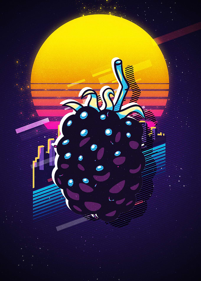 Blackberries