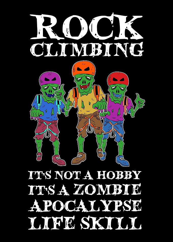 Rock Climb Boulderer