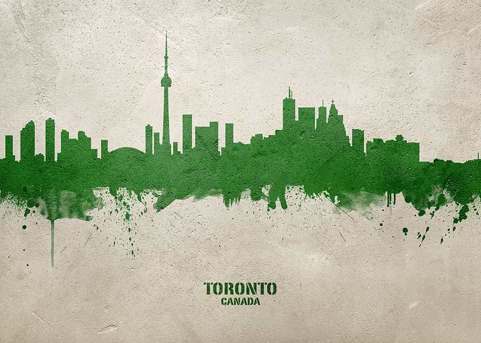 Toronto Skyline Canada