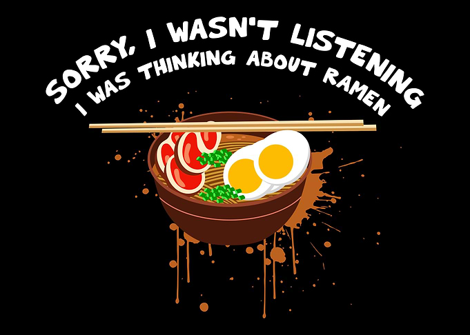 Funny Ramen Lover