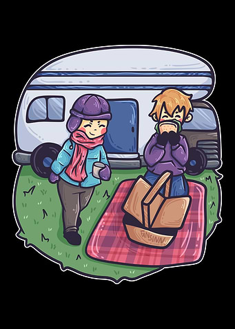 Camping tents Woods vacati