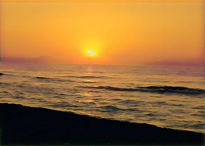sunset