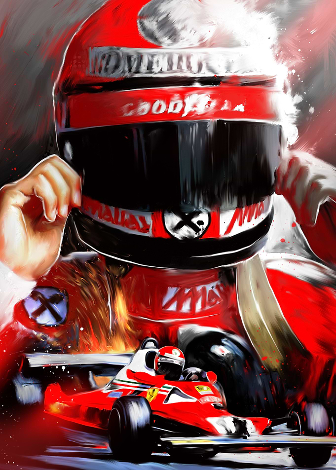 Niki Lauda F1