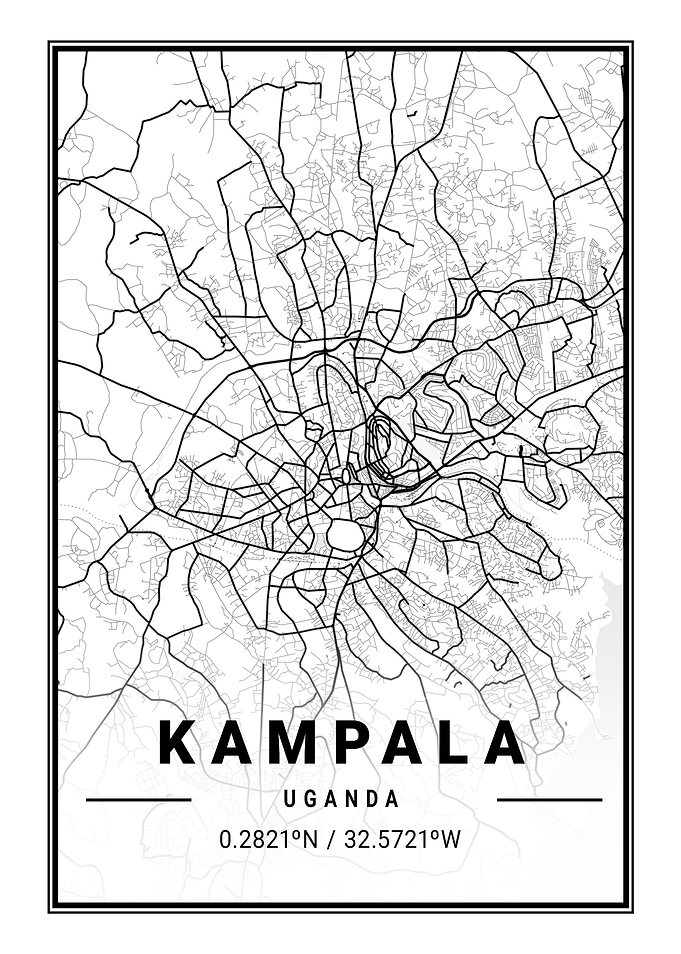 Niamey Light City Map