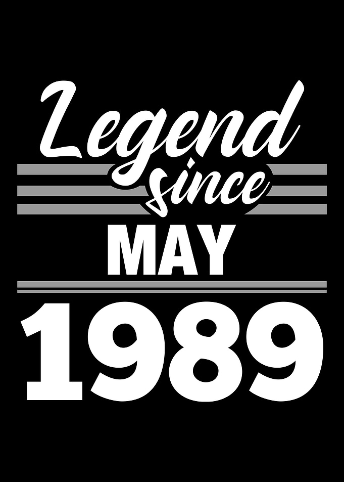 Legend Since May 1989