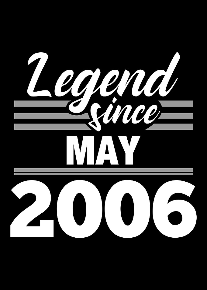 Legend Since May 2006