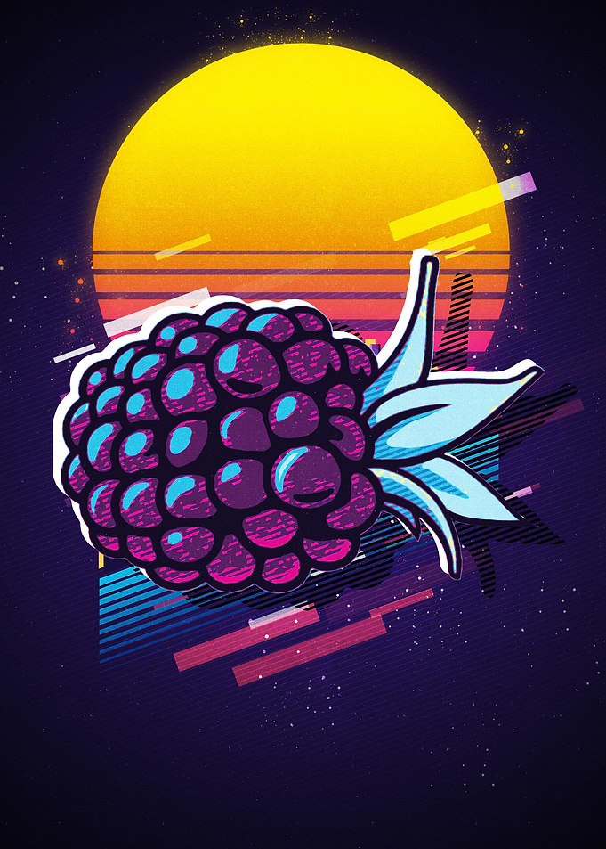 Blackberries
