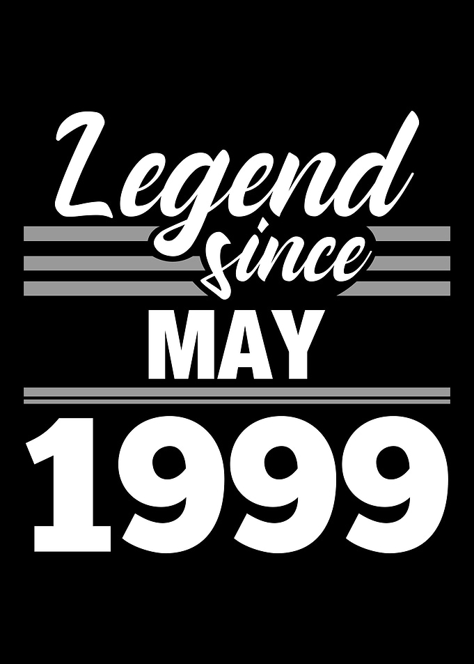 Legend Since May 1999