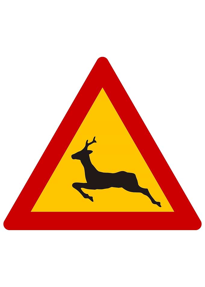 Greek Road Sign