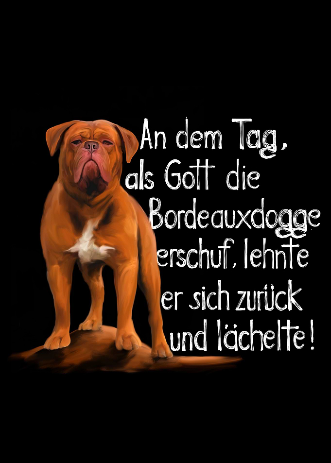 PROUD BORDEAUXDOGGE