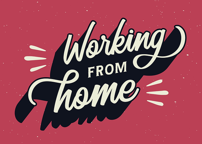 Home Office Poster Gift