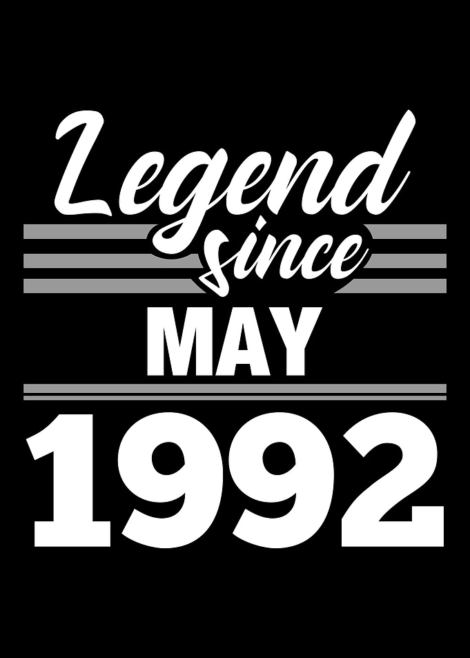 Legend Since May 1992