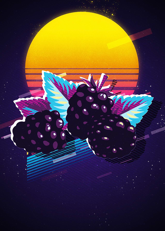 Blackberries