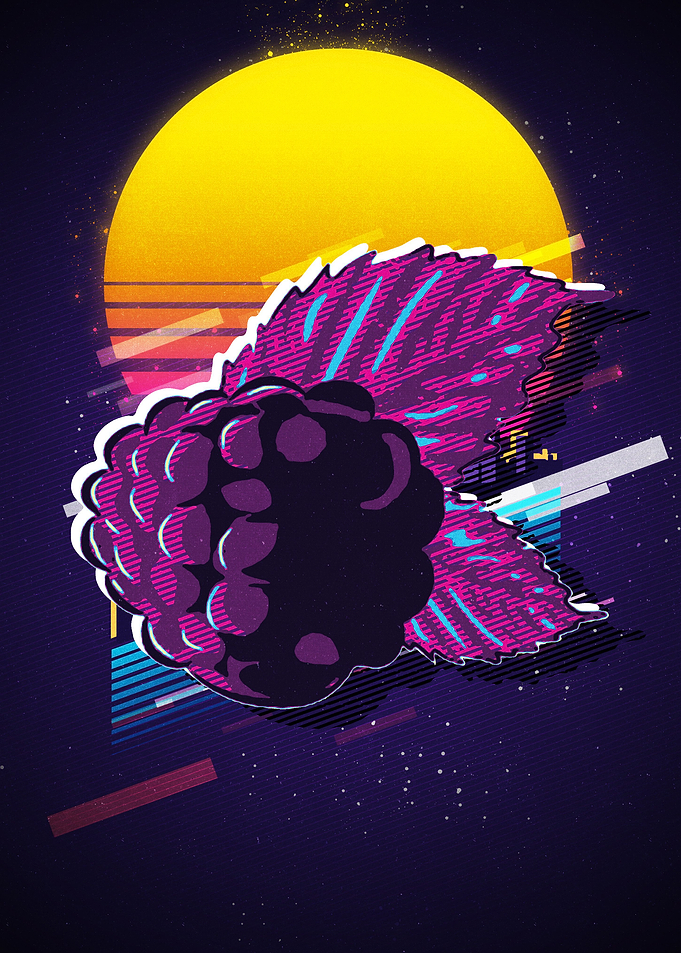 Blackberries