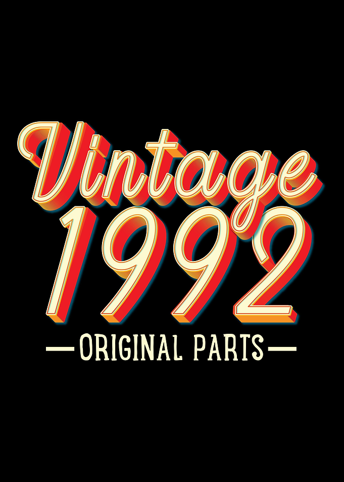 Vintage 1992