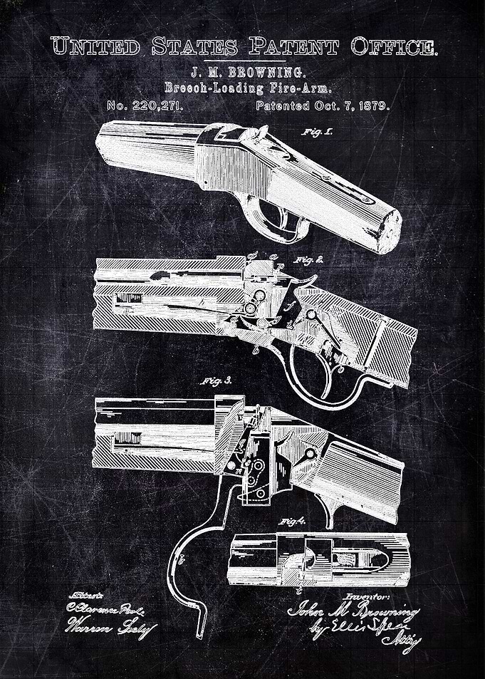 breech loading fire arm