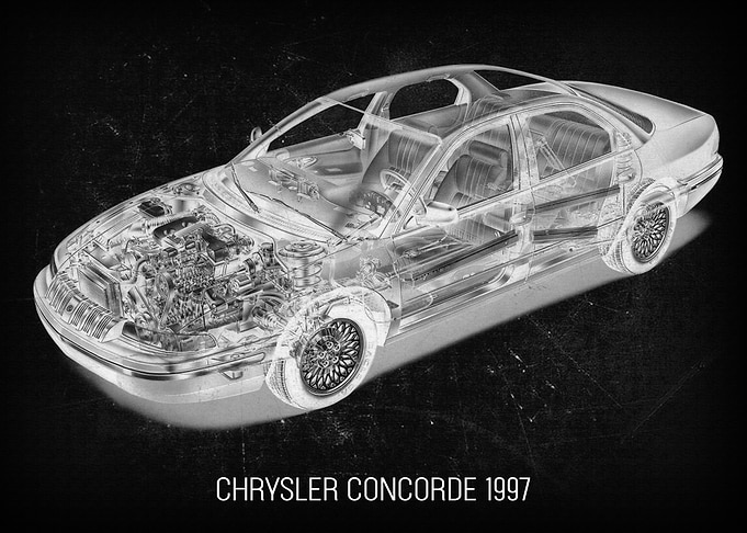 Chrysler Concorde 1997