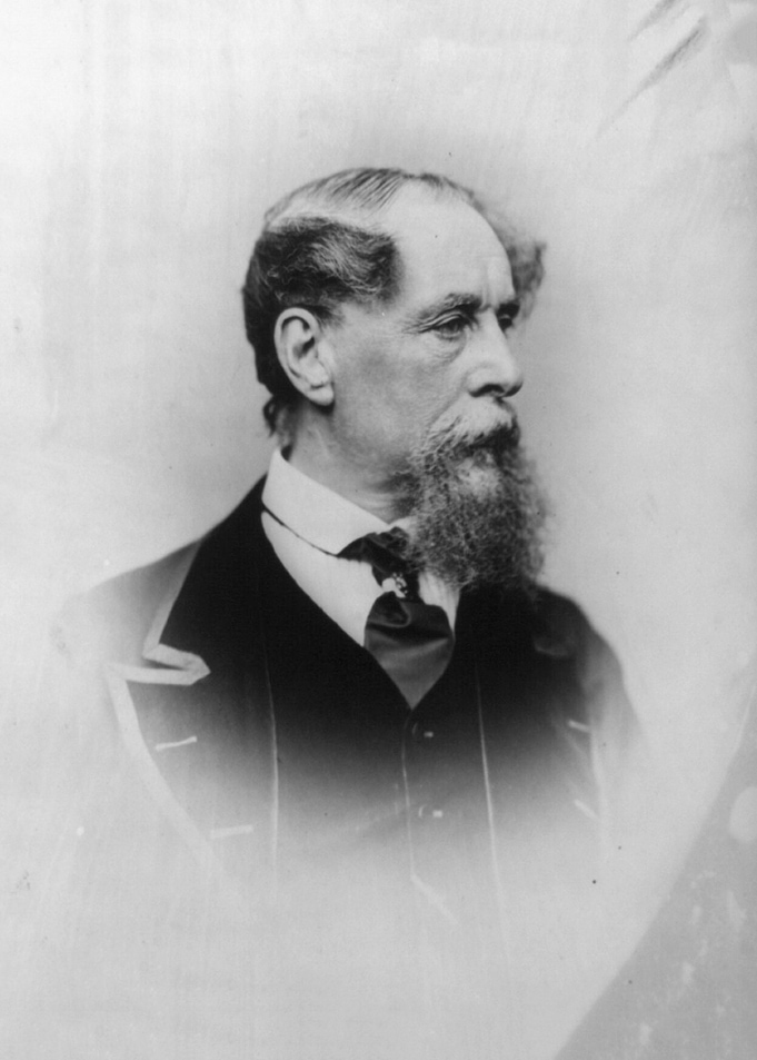 Charles Dickens portrait