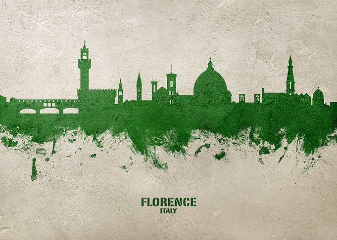 Florence Skyline Italy