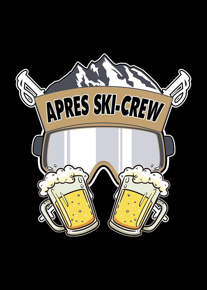 Apres Ski Crew Skiing