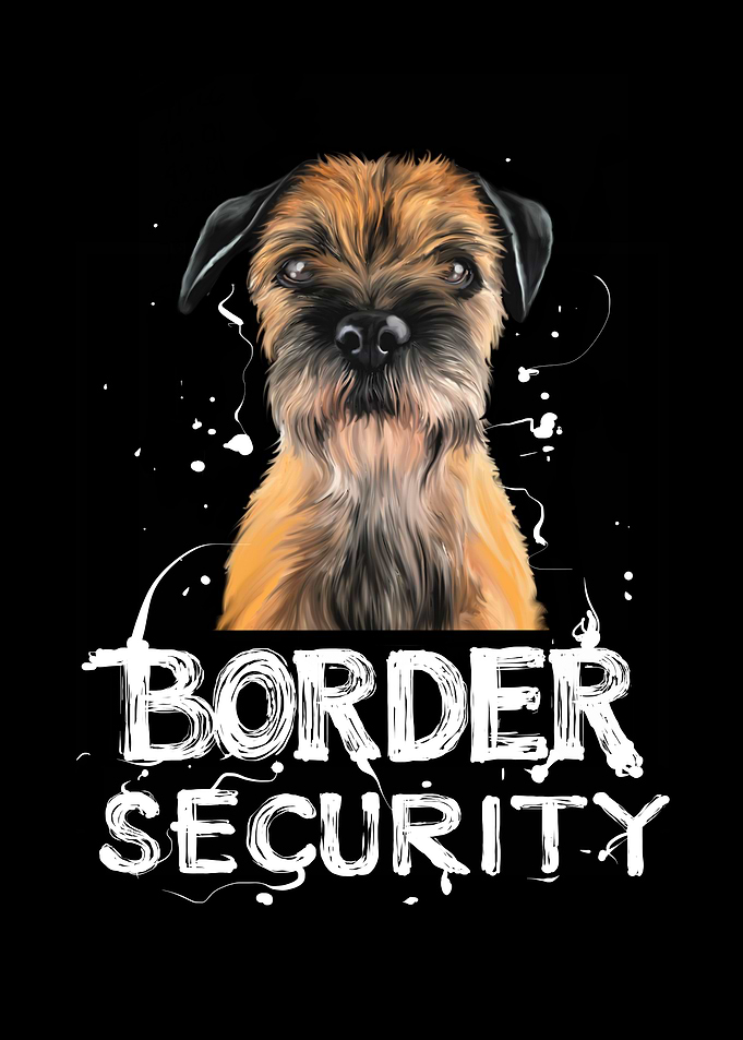 Border Security Terrier