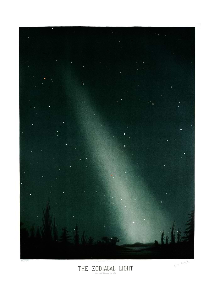 The zodiacal light