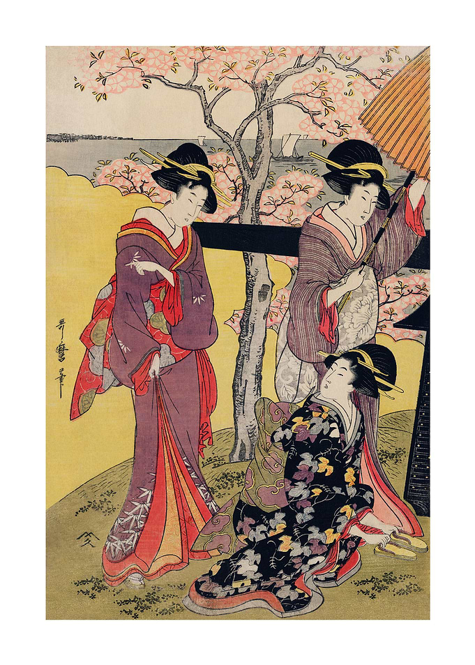 Cherry blossom viewing