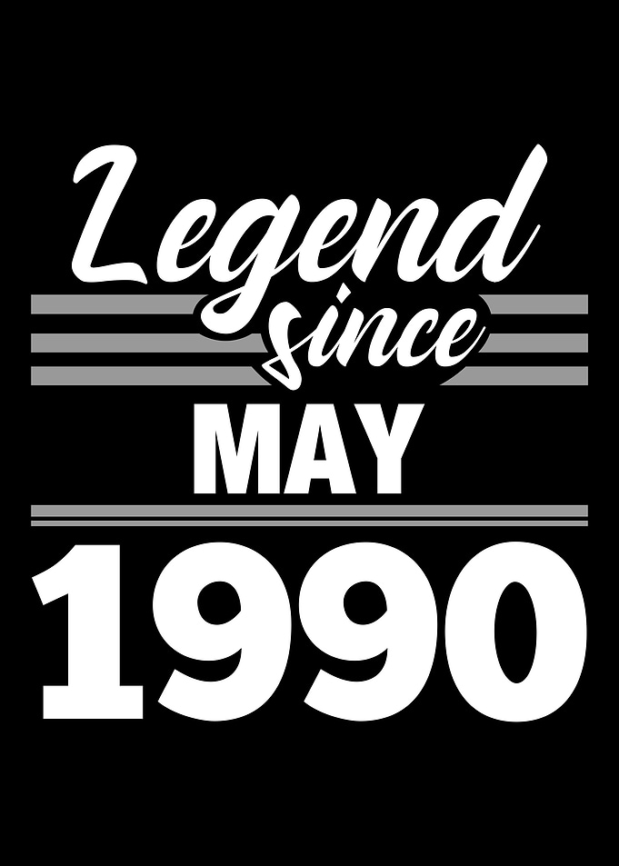 Legend Since May 1990